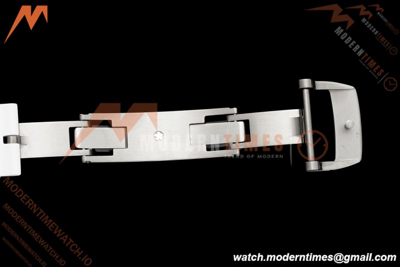 Richard Mille - RM055 Bubba Watson White CER/RU Blk/Blk Rehaut Skeleton Brushed Ribs MLF V2 RMUL2