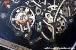 Richard Mille - RM055 Bubba Watson Dubai Edition Black CER/RU Blk/Blk Rehaut Skeleton Brushed Ribs MLF V2 RMUL2 | 리차드 밀 - RM055 버바 왓슨 두바이 에디션 블랙 CER/RU 블랙/블랙 리하우트 스켈레톤 브러시드 리브 MLF V2 RMUL2