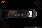 Richard Mille - RM055 Bubba Watson Dubai Edition Black CER/RU Blk/Blk Rehaut Skeleton Brushed Ribs MLF V2 RMUL2 | 리차드 밀 - RM055 버바 왓슨 두바이 에디션 블랙 CER/RU 블랙/블랙 리하우트 스켈레톤 브러시드 리브 MLF V2 RMUL2