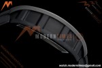 Richard Mille - RM055 Bubba Watson Black CER/RU Blk/Blk Rehaut Skeleton Brushed Ribs MLF V2 RMUL2