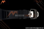 Richard Mille - RM055 Bubba Watson Black CER/RU Blk/Blk Rehaut Skeleton Brushed Ribs MLF V2 RMUL2