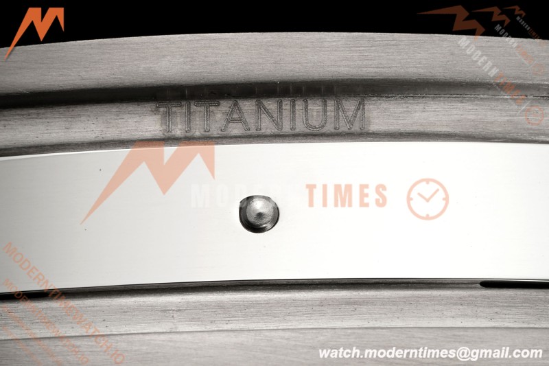 Richard Mille - RM055 Bubba Watson Black CER/RU Blk/Blk Rehaut Skeleton Brushed Ribs MLF V2 RMUL2
