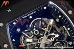 Richard Mille - RM055 Bubba Watson Black CER/RU Blk/Blk Rehaut Skeleton Brushed Ribs MLF V2 RMUL2