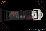 Richard Mille - RM055 Bubba Watson Asia Edition Black NTPT/RU BLK/RG Rehaut Skeleton Brushed Ribs MLF V2 RMUL2