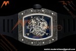 Richard Mille - RM055 Bubba Watson Asia Edition Black NTPT/RU BLK/RG Rehaut Skeleton Brushed Ribs MLF V2 RMUL2