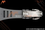 Richard Mille - RM055 Bubba Watson Boutique Edition Grey CER/RU Blk/Grey Rehaut Skeleton Brushed Ribs MLF V2 RMUL2