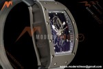 Richard Mille - RM055 Bubba Watson Boutique Edition Grey CER/RU Blk/Grey Rehaut Skeleton Brushed Ribs MLF V2 RMUL2