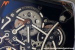 Richard Mille - RM055 Bubba Watson Boutique Edition Grey CER/RU Blk/Grey Rehaut Skeleton Brushed Ribs MLF V2 RMUL2