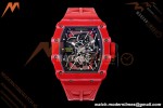Richard Mille - RM35-02 Rafael Nadal Red/Red NTPT Skeleton Dial UMI RMAL1 Free Sprung | 리차드 밀 - RM35-02 라파엘 나달 레드/레드 NTPT 스켈레톤 다이얼 UMI RMAL1 프리 스프렁