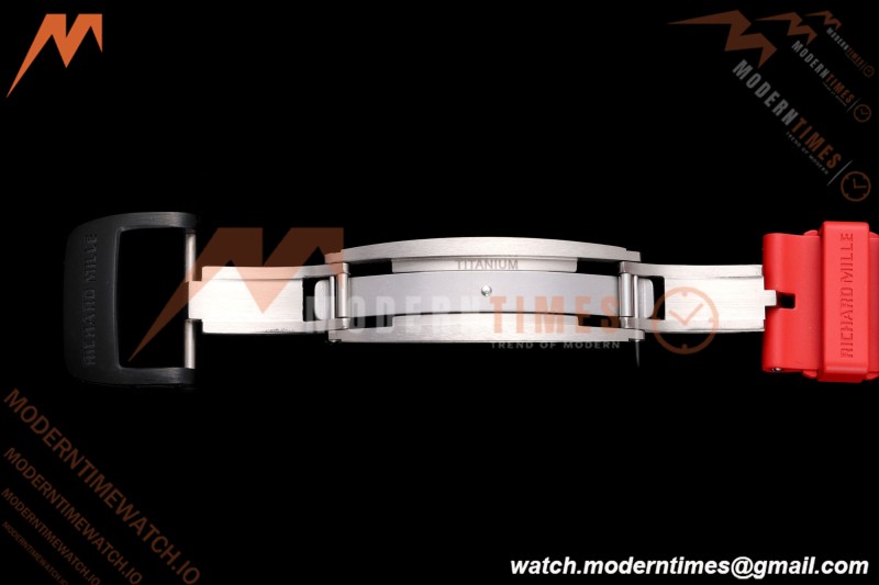 Richard Mille - RM35-02 Rafael Nadal Red/Red NTPT Skeleton Dial UMI RMAL1 Free Sprung | 리차드 밀 - RM35-02 라파엘 나달 레드/레드 NTPT 스켈레톤 다이얼 UMI RMAL1 프리 스프렁
