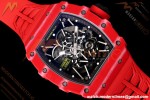 Richard Mille - RM35-02 Rafael Nadal Red/Red NTPT Skeleton Dial UMI RMAL1 Free Sprung | 리차드 밀 - RM35-02 라파엘 나달 레드/레드 NTPT 스켈레톤 다이얼 UMI RMAL1 프리 스프렁