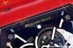 Richard Mille - RM35-02 Rafael Nadal Red/Red NTPT Skeleton Dial UMI RMAL1 Free Sprung | 리차드 밀 - RM35-02 라파엘 나달 레드/레드 NTPT 스켈레톤 다이얼 UMI RMAL1 프리 스프렁