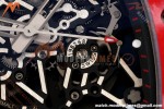 Richard Mille - RM35-02 Rafael Nadal Red/Red NTPT Skeleton Dial UMI RMAL1 Free Sprung | 리차드 밀 - RM35-02 라파엘 나달 레드/레드 NTPT 스켈레톤 다이얼 UMI RMAL1 프리 스프렁
