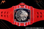 Richard Mille - RM35-02 Rafael Nadal Red/Red NTPT Skeleton Dial UMI RMAL1 Free Sprung | 리차드 밀 - RM35-02 라파엘 나달 레드/레드 NTPT 스켈레톤 다이얼 UMI RMAL1 프리 스프렁