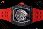 Richard Mille - RM35-02 Rafael Nadal Black NTPT/RU Blk/Blk Rehaut Skeleton UMI RMAL1 Free Sprung