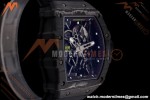 Richard Mille - RM35-02 Rafael Nadal Black NTPT/RU Blk/Blk/Blk Rehaut Skeleton UMI RMAL1 Free Sprung