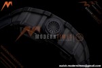Richard Mille - RM35-02 Rafael Nadal Black NTPT/RU Blk/Blk/Blk Rehaut Skeleton UMI RMAL1 Free Sprung