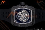 Richard Mille - RM35-02 Rafael Nadal Black NTPT/RU Blk/Blk/Blk Rehaut Skeleton UMI RMAL1 Free Sprung