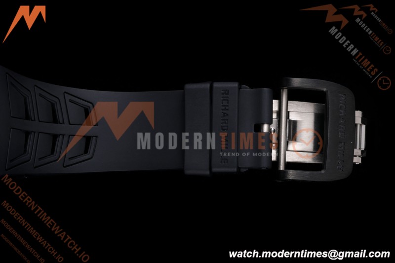 Richard Mille - RM35-02 Rafael Nadal Black NTPT/RU Blk/Blk/Red Rehaut Skeleton UMI RMAL1 Free Sprung | 리차드 밀 - RM35-02 라파엘 나달 블랙 NTPT/RU 블랙/블랙/레드 리하우트 스켈레톤 UMI RMAL1 프리 스프렁