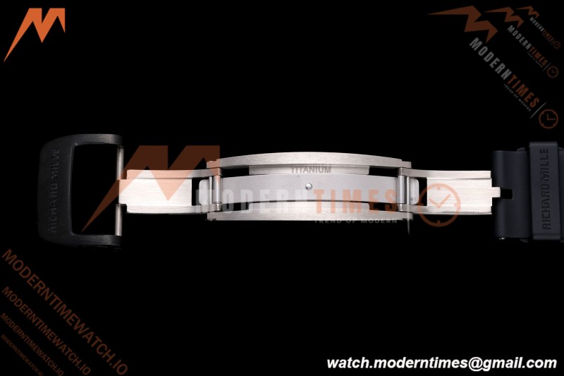 Richard Mille - RM35-02 Rafael Nadal Black NTPT/RU Blk/Blk/Red Rehaut Skeleton UMI RMAL1 Free Sprung | 리차드 밀 - RM35-02 라파엘 나달 블랙 NTPT/RU 블랙/블랙/레드 리하우트 스켈레톤 UMI RMAL1 프리 스프렁