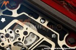 Richard Mille - RM11-03 Annual Calendar Flyback Chrono Red Carbon NTPT/RU Skeleton ABMF RMAC3