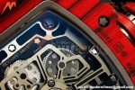 Richard Mille - RM11-03 Annual Calendar Flyback Chrono Red Carbon NTPT/RU Skeleton ABMF RMAC3