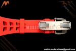Richard Mille - RM11-03 Annual Calendar Flyback Chrono Red Carbon NTPT/RU Skeleton ABMF RMAC3