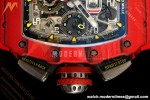 Richard Mille - RM11-03 Annual Calendar Flyback Chrono Red Carbon NTPT/RU Skeleton ABMF RMAC3