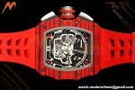 Richard Mille - RM11-03 Annual Calendar Flyback Chrono Red Carbon NTPT/RU Skeleton ABMF RMAC3