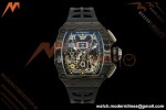 Richard Mille - RM11-03 Annual Calendar Flyback Chrono Black Carbon NTPT/RU Skeleton ABMF RMAC3