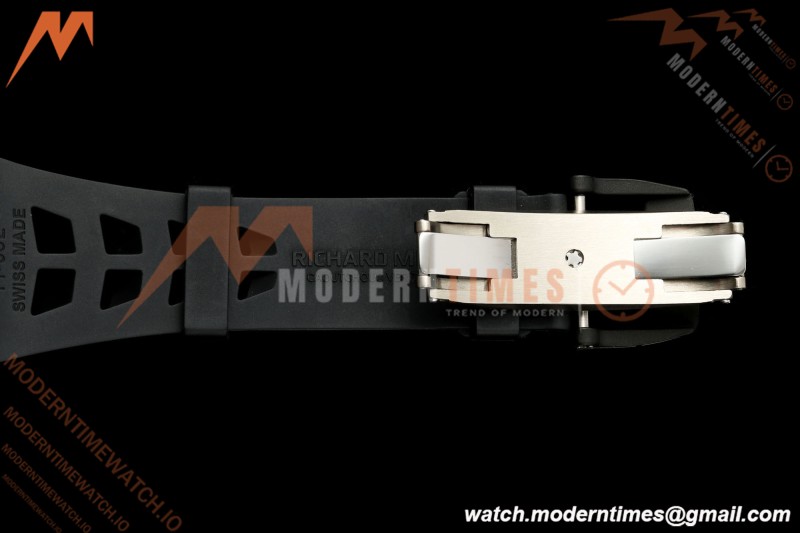Richard Mille - RM11-03 Annual Calendar Flyback Chrono Black Carbon NTPT/RU Skeleton ABMF RMAC3