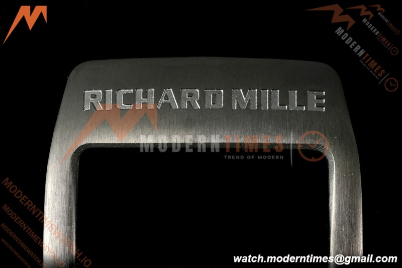 Richard Mille - RM11-03 Annual Calendar Flyback Chrono Black Carbon NTPT/RU Skeleton ABMF RMAC3