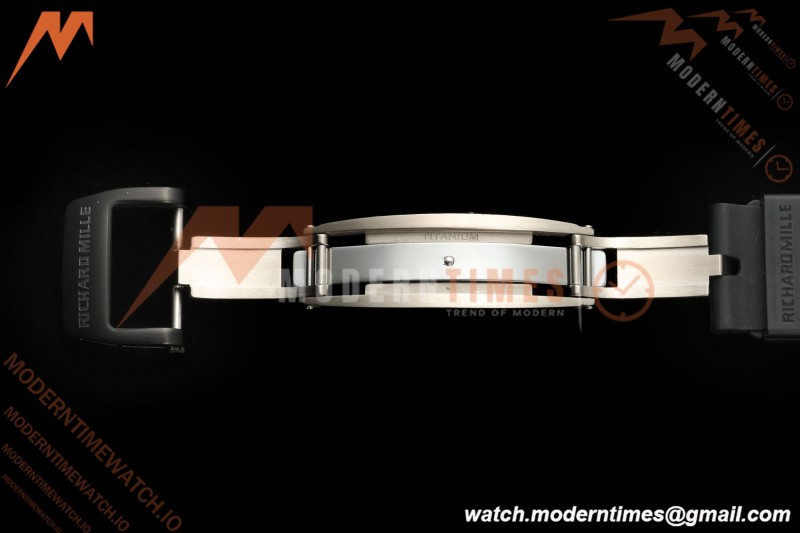 Richard Mille - RM11-03 Annual Calendar Flyback Chrono Black Carbon NTPT/RU Skeleton ABMF RMAC3