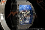 Richard Mille - RM11-03 Annual Calendar Flyback Chrono Black Carbon NTPT/RU Skeleton ABMF RMAC3