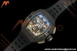 Richard Mille - RM11-03 Annual Calendar Flyback Chrono Black Carbon NTPT/RU Skeleton ABMF RMAC3