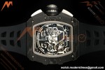 Richard Mille - RM11-03 Annual Calendar Flyback Chrono Black Carbon NTPT/RU Skeleton ABMF RMAC3