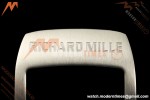 Richard Mille - RM055 Bubba Watson White CER/RU Blk/Blk Rehaut Skeleton A9F RMUL2 Free Sprung