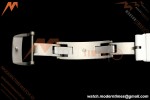 Richard Mille - RM055 Bubba Watson White CER/RU Blk/Blk Rehaut Skeleton A9F RMUL2 Free Sprung