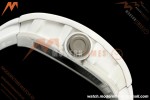 Richard Mille - RM055 Bubba Watson White CER/RU Blk/Blk Rehaut Skeleton A9F RMUL2 Free Sprung
