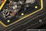 Richard Mille - RM67-02 Black NTPT Yellow/Blk Skeleton Black Strap AVF CRMA7