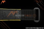 Richard Mille - RM67-02 Black NTPT Yellow/Blk Skeleton Yellow Strap AVF CRMA7