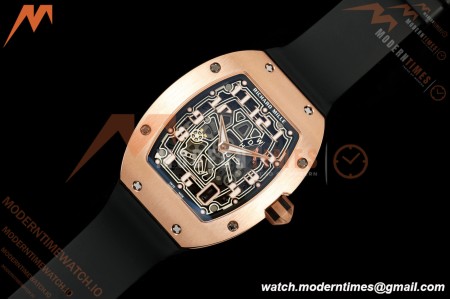 Richard Mille - RM67-01Ti  RG/RU Skeleton Dial AVF CRMA6