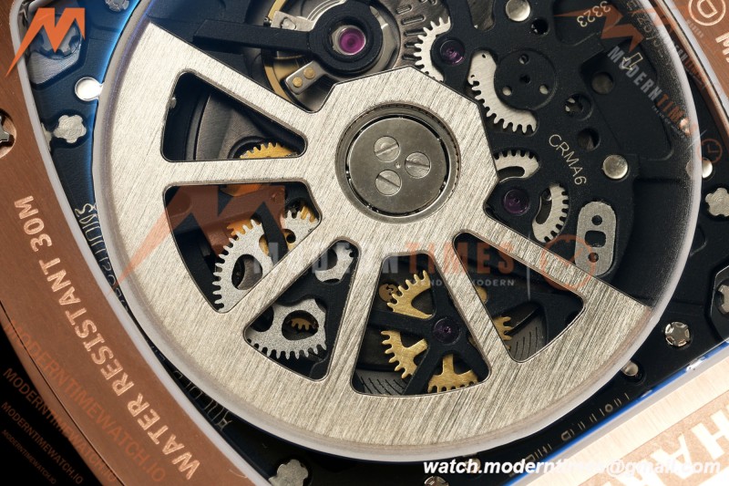 Richard Mille - RM67-01Ti  RG/RU Skeleton Dial AVF CRMA6