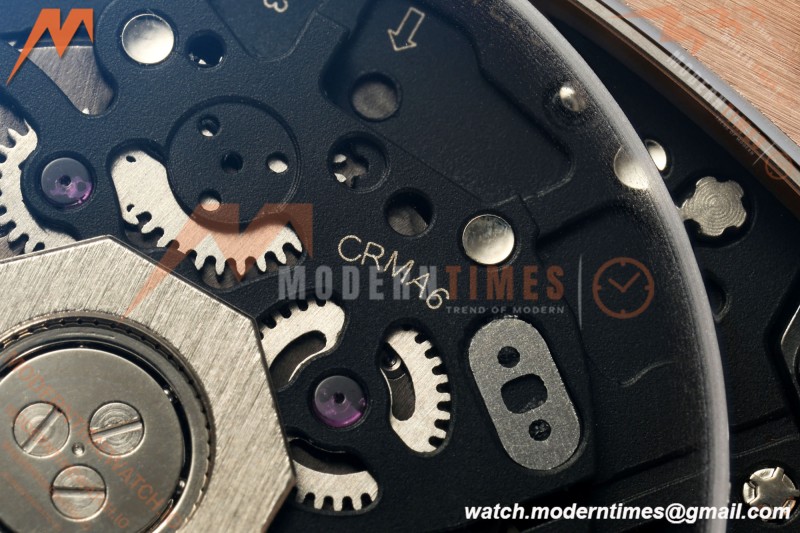 Richard Mille - RM67-01Ti  RG/RU Skeleton Dial AVF CRMA6