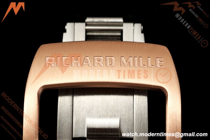 Richard Mille - RM67-01Ti  RG/RU Skeleton Dial AVF CRMA6
