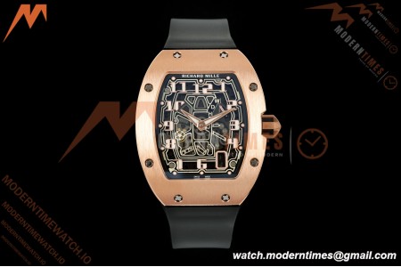 Richard Mille - RM67-01Ti  RG/RU Skeleton Dial AVF CRMA6