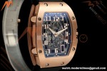 Richard Mille - RM67-01Ti  RG/RU Skeleton Dial AVF CRMA6
