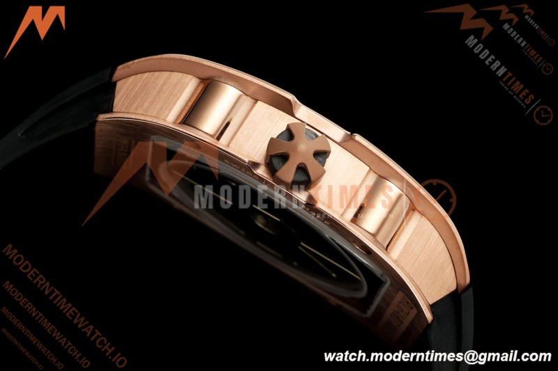 Richard Mille - RM67-01Ti  RG/RU Skeleton Dial AVF CRMA6