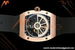 Richard Mille - RM67-01Ti  RG/RU Skeleton Dial AVF CRMA6
