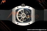 Richard Mille - RM67-01Ti  Ti/RU Titanium Skeleton Dial AVF CRMA6